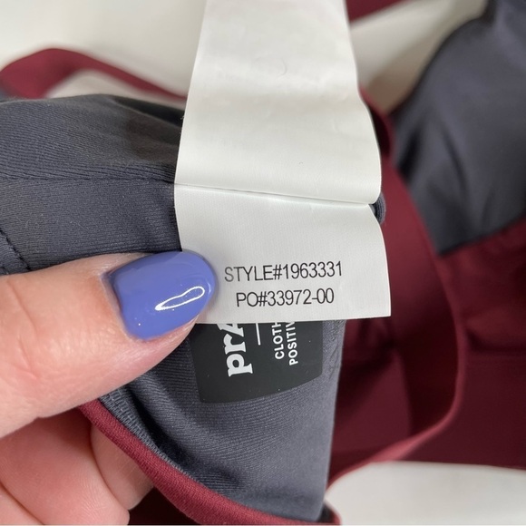 Prana Layna Sports Bra Size Xlarge - Picture 6 of 7